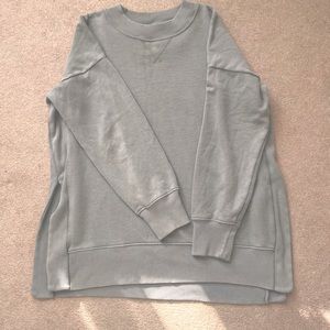 Aerie Oversized Drop-Shoulder Sweatshirt